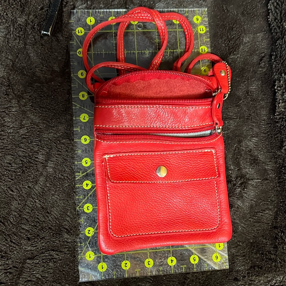 Roots crossbody bag